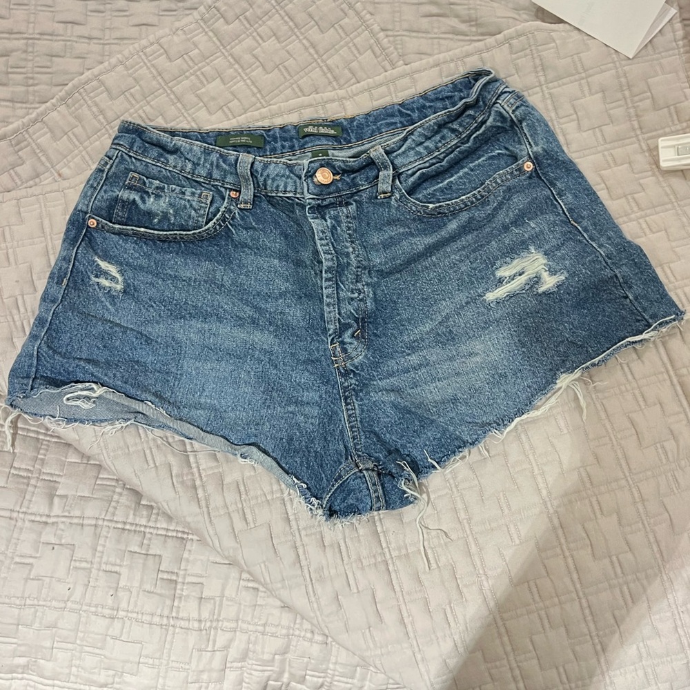 💙 High rise shorts
